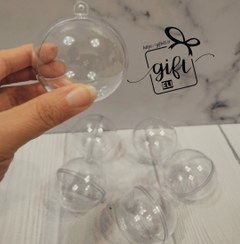 تصویر گوی پلکسی قطر 6 _ پک 20 عددی 