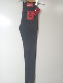 تصویر شلوار جین مردانه راسته اسلیم کد RS318 - سایز 46 REGULAR STYLE SLIM JEANS MAN CODE RS318