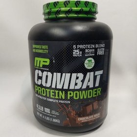 تصویر مکمل وی 100% کامبت ماسل فارم Musclepharm 100% Whey Protein Combat