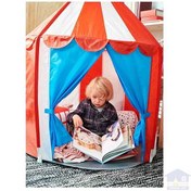 تصویر چادر بازی کودک ایکیا مدل CIRKUSTÄLT IKEA CIRKUSTÄLT Children's tent