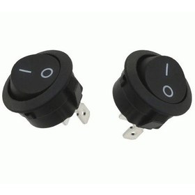 تصویر کلید راکر گرد 