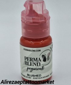 تصویر رنگ BLUSHED 