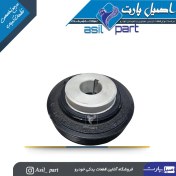 تصویر پولی سر میلنگ پژو و سمند موتور XU7 کد 0390200599-ایساکو شرکتی اصل 