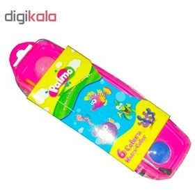 تصویر آبرنگ 6 رنگ پالمو کد 5201 Z 