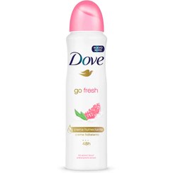 تصویر اسپری بدن Dove - انار 