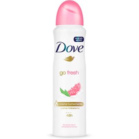 تصویر اسپری بدن Dove - خیار و چای سبز 