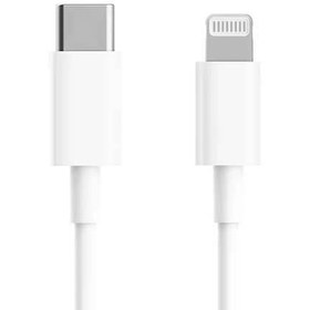 تصویر کابل تبدیل USB-C به لایتنینگ اپل ا Apple USB-C to Lightning Cable 1m Apple USB-C to Lightning Cable 1m