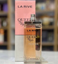 تصویر ‌ادوپرفیوم زنانه / لاریو کویین اف لایف /۷۵میل La Rive queen of life EDP