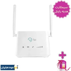 تصویر مودم ۴G یوتل مدل U-tel L443 