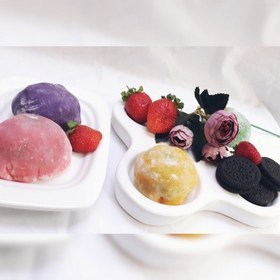 تصویر موچی ژاپنی شیرینی ژاپنی (پک 4عددی عددی) 