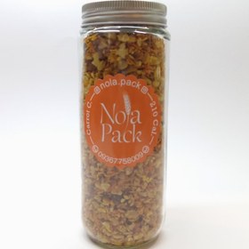 تصویر گرانولا کیک هویج 