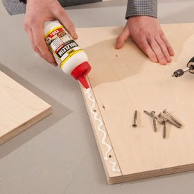 تصویر فرمول چسب چوب 