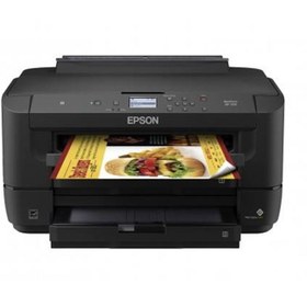 تصویر پرینتر جوهرافشان اپسون مدل WF-7210 DTW Epson WF-7210 DTW Inkjet Printer