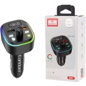 تصویر شارژر فندکی و اف ام پلیر بلوتوثی ارلدام ET-M85 Earldom ET-M85 CAR MP3 PLAYER FM TRANSMITTER