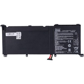 تصویر باتری اورجینال لپ تاپ ایسوس Asus N501JW G501JW C41N1416 Asus ZenBook N501JW G501JW C41N1416 Original Battery