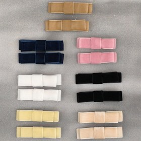 تصویر پاپیون مخمل نوشا(جفتی) 