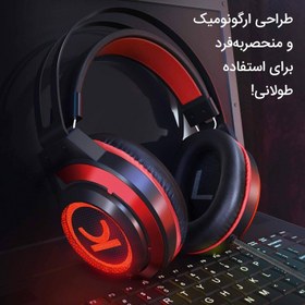 تصویر هدست مخصوص بازی وانکیو مدل CM7000 