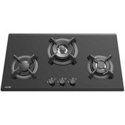 تصویر اجاق گاز آلتون مدل G303B سه شعله شیشه ای 