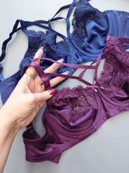 تصویر سوتین زنانه هارنس دار همسان کد ۳۰۸۵ 