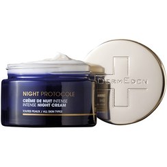 تصویر کرم شب ضد چروک و ضد لک DERMEDEN Dermeden Night Protocole Intense Night Cream