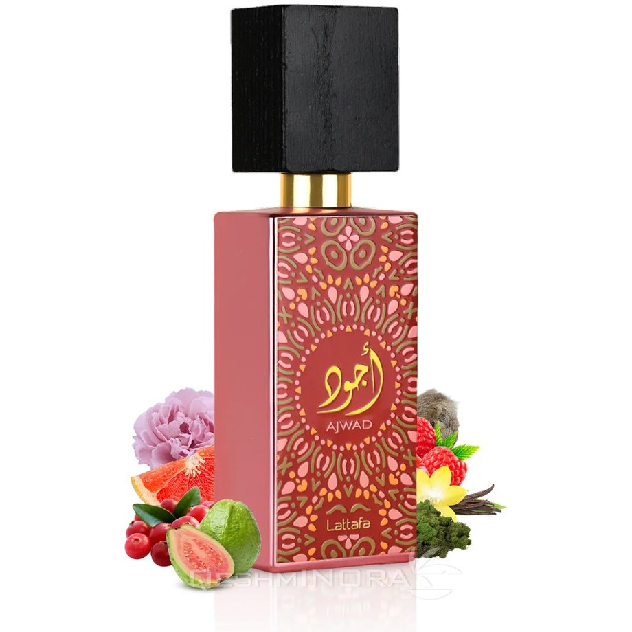 خرید و قیمت ادو پرفیوم لطافه Ajwad Pink to Pink | ترب