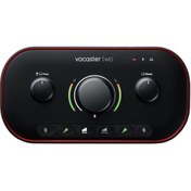 تصویر کارت صدا Focusrite Vocaster Two Focusrite Vocaster Two Podcast Interface