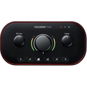 تصویر کارت صدا Focusrite Vocaster Two Focusrite Vocaster Two Podcast Interface