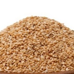 تصویر کنجد بدون پوست برشته 