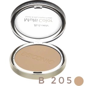 تصویر پنکک مدل Multi Color بلکونته B205 Belconte Compact Powder Multi Color