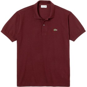 تصویر پلوشرت لاگوست رنگ زرشکی 