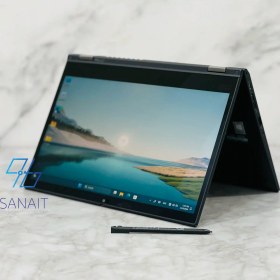 تصویر لپتاپ Lenovo، مدل Thinkpad L13 Yoga Gen 2، صفحه‌ی نمایش 13.3 اینچی با کیفیت Full HD، پردازنده ،Intel Core i5 1135 رم 8GB، حافظه 256 GB SSD، گرافیک Intel Iris Xe | OPENBOX 