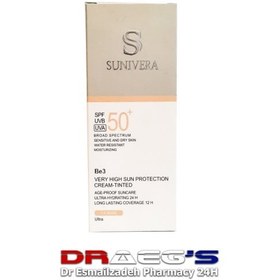 تصویر سانیورا ضد آفتاب ساده و رنگیSANIVERA SUN PROTECTION 