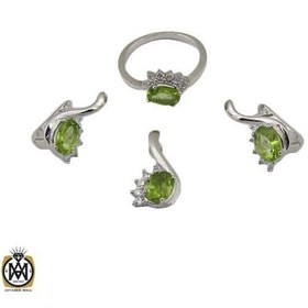 تصویر سرویس زبرجد طرح ساتیا زنانه – کد ۷۱۵۷ 