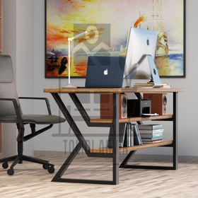 تصویر پایه میز فلزی مدل دیلا 