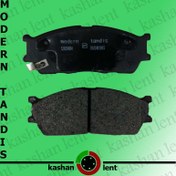 تصویر لنت ترمز جلو فلزی مدرن تندیس مناسب ریو، تیبا، ساینا و کوییک 