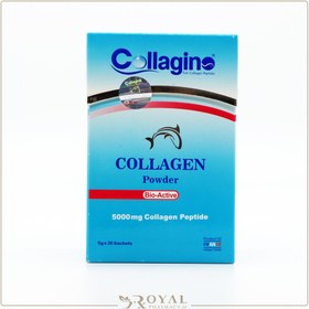 تصویر کلاژینو ساشه 30 عددی Collagino Powder