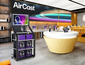 تصویر ویترین هوشمند آذین 