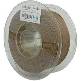 تصویر فیلامنت PLA قهوه ای WOOD یوسو 1.75 میلیمتر یک کیلوگرمی ( YS Filament) Partineh.com