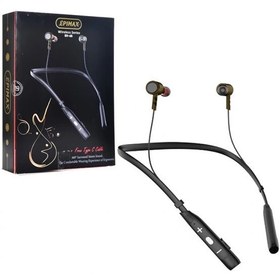 تصویر هدفون داخل گوش بی سیم اپیمکس مدل EH-65 EPIMAX EH-65 Neckband bluetooth Headphone