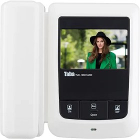 تصویر مانیتور آیفون تصویری تابا TVD-1090 Door Phone Taba TVD-1090