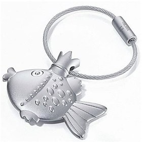 تصویر جاکلیدی ترویکا طرح فین TROIKA KEYCHAIN FIN