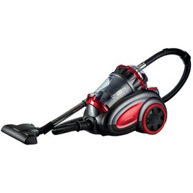 تصویر جاروبرقی کنوود مدل KVC-3522 خاکستری Kenwood vacuum cleaner model KVC-3522 gray