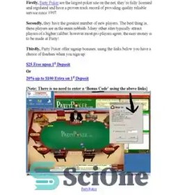تصویر دانلود کتاب Secrets To Winning Cash Via Online Poker - اسرار برنده پول از طریق پوکر آنلاین 