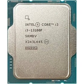 تصویر سی پی یو اینتل مدل Core i3 13100f 