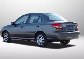 تصویر شیشه جلو کیا ریو 