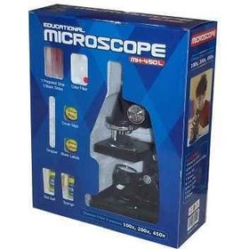 تصویر میکروسکوپ 450Xمدیک 