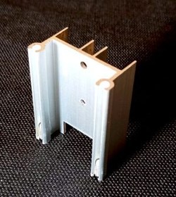 تصویر هیت سینک- سایز 5cmx3.5cm-مدل H13 