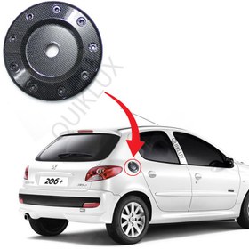 تصویر در باک پژو 206 RC کربن 