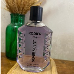 تصویر ادکلن سیلور سنت مردانه RODIER مخصوص مهمانی با رایحه بسیار عالی Silver Scent 