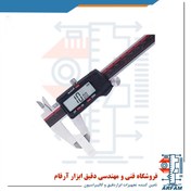 تصویر کولیس دیجیتال 200 میلی متری ساخت هوآتک چین 200 mm digital caliper made by Huatech China